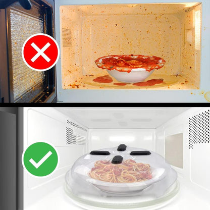 HoverGuard Magnetic Microwave Cover