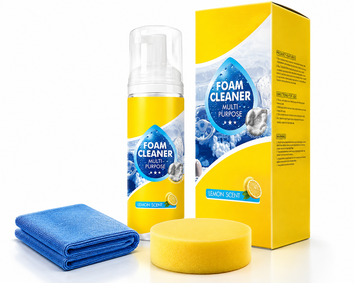 Morvezy™ DeepClean Foam Cleaner