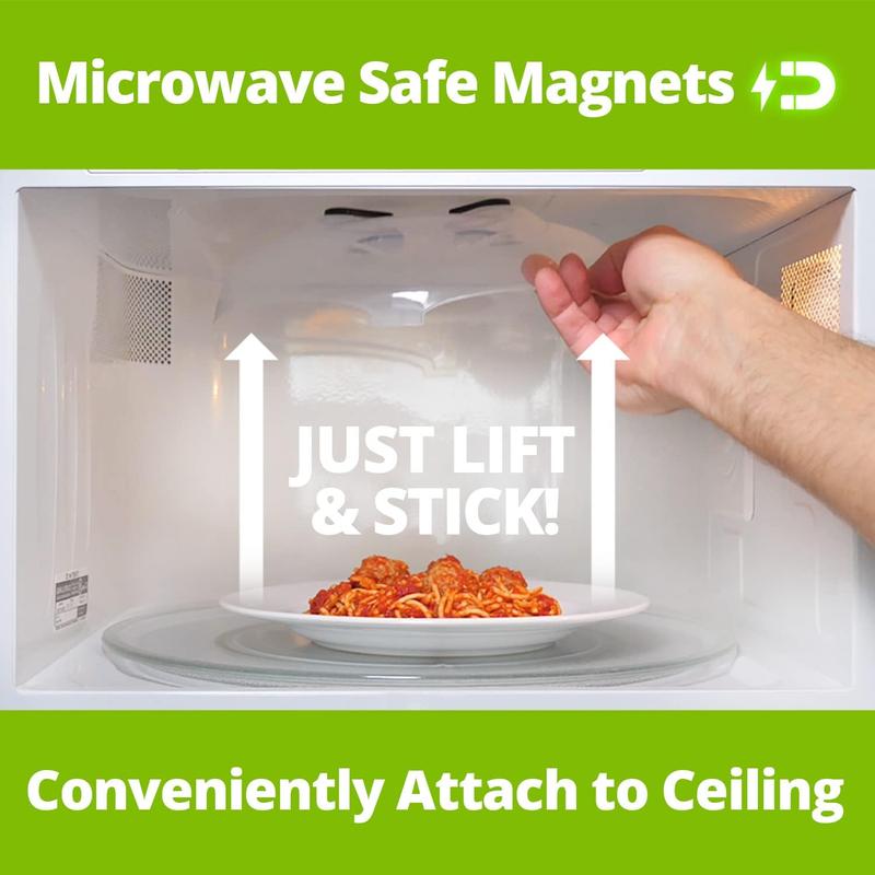 HoverGuard Magnetic Microwave Cover