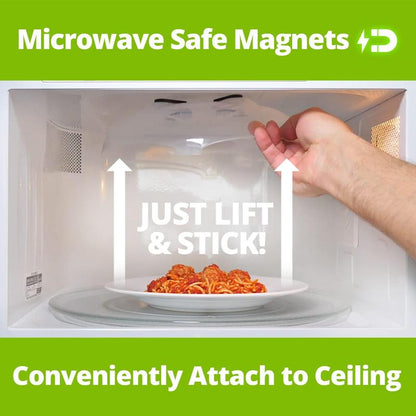 HoverGuard Magnetic Microwave Cover