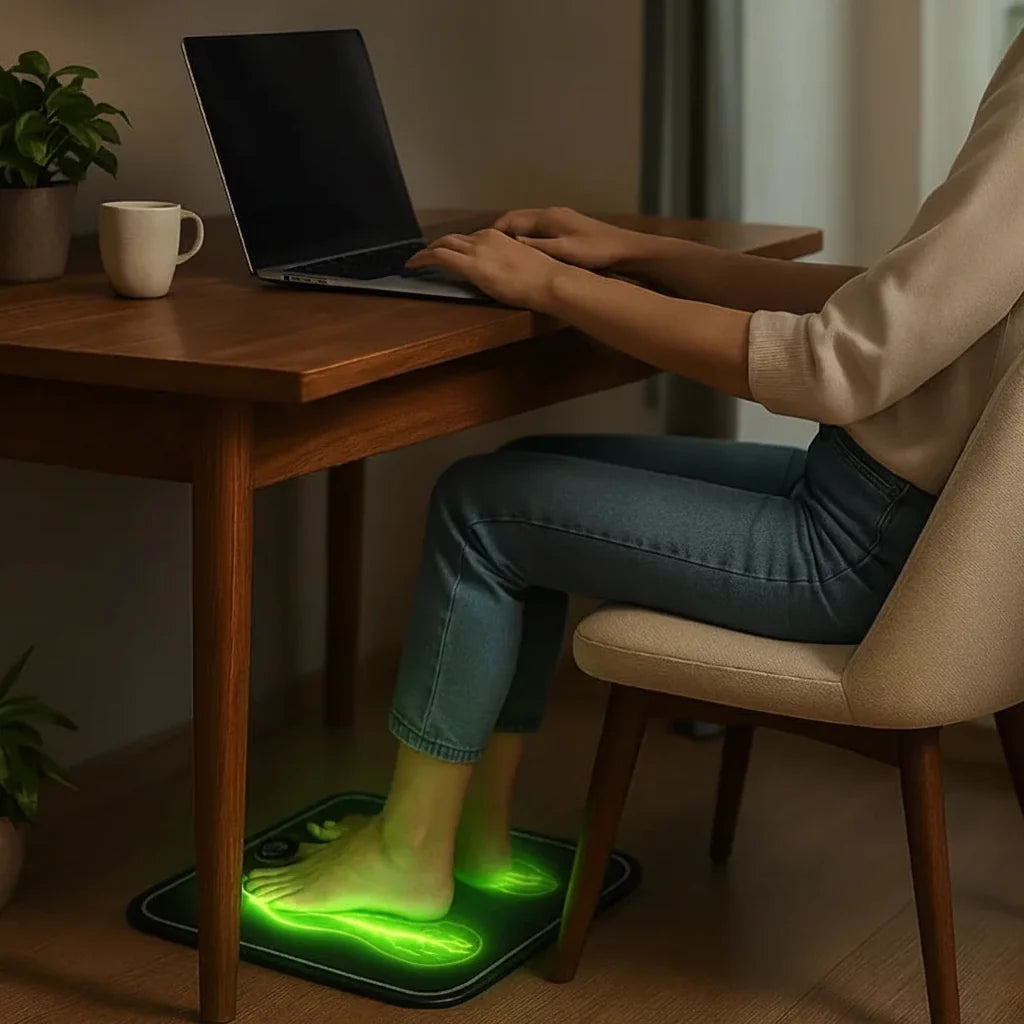 EMS Foot Massager Pad – Circulation & Pain Relief