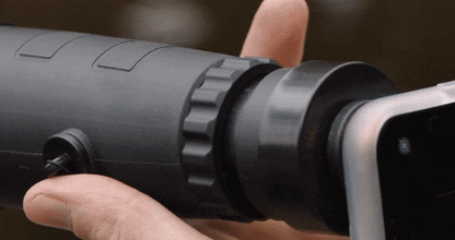 BowLift | Compact Ultra-Zoom Monocular | HD Lens, Lightweight & Perfect for Hiking, Birdwatching, and Sports Events