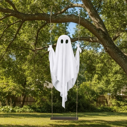 Halloween Dekoration Geisterschaukel Outdoor Beleuchtet