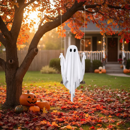Halloween Dekoration Geisterschaukel Outdoor Beleuchtet