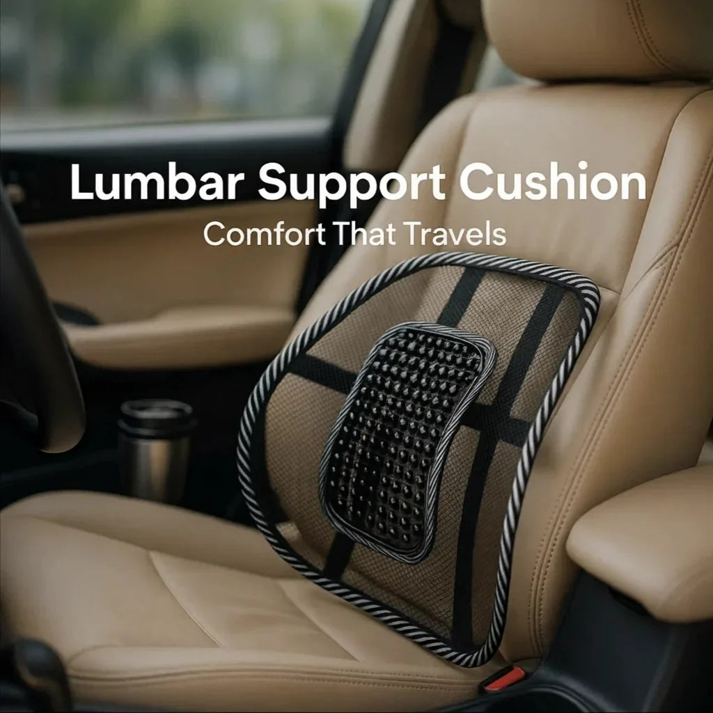 Lumbar Support Cushion for Lower Back Pain Relief