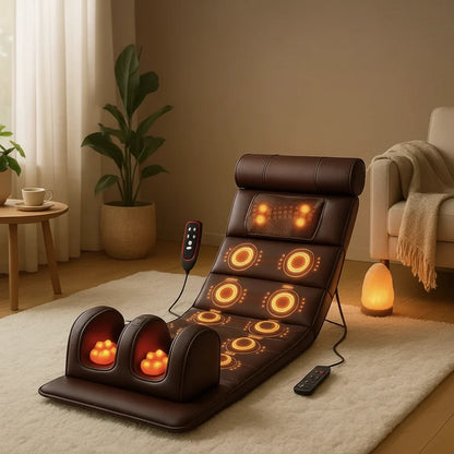 5-in-1 Full Body Massager – Heat, Vibration & Kneading