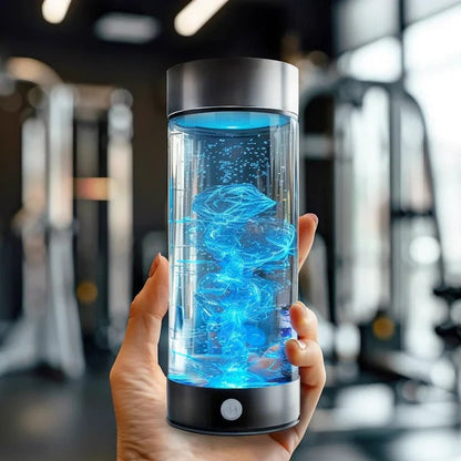 Portable Hydrogen Water Bottle Generator
