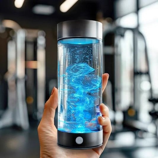 Portable Hydrogen Water Bottle Generator