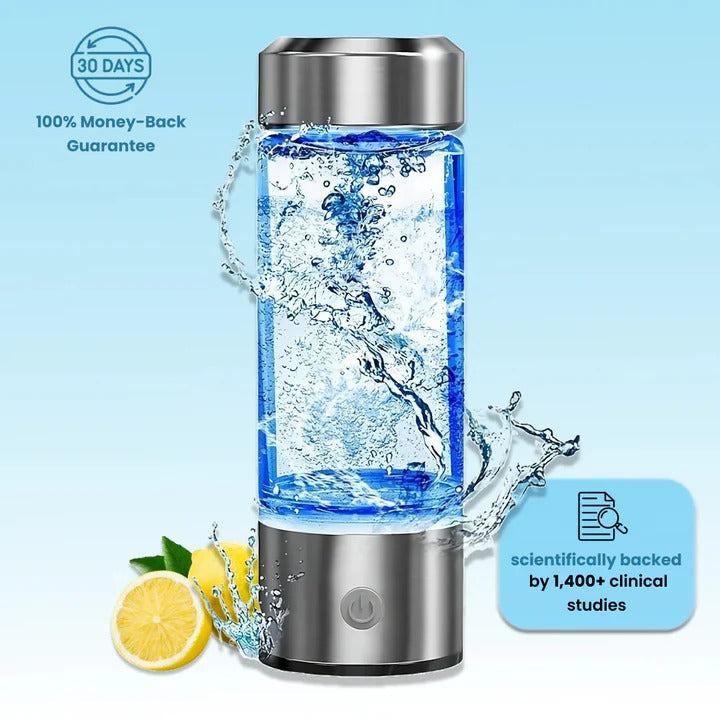 Portable Hydrogen Water Bottle Generator