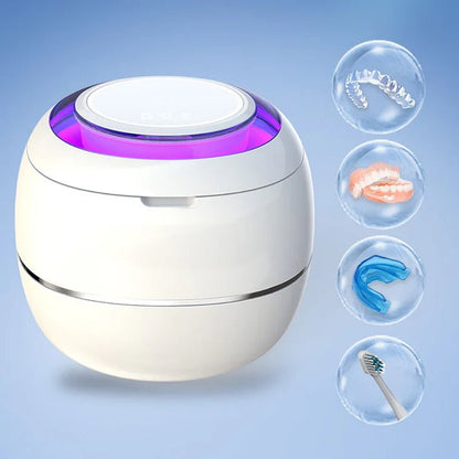 Ultrasonic Denture Cleaner for Dentures & Retainers