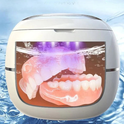Ultrasonic Denture Cleaner for Dentures & Retainers