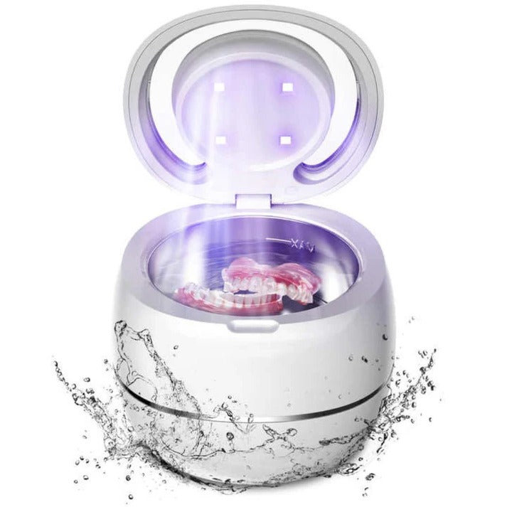 Ultrasonic Denture Cleaner for Dentures & Retainers