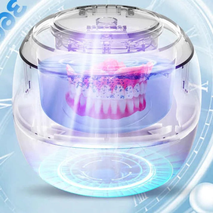 Ultrasonic Denture Cleaner for Dentures & Retainers