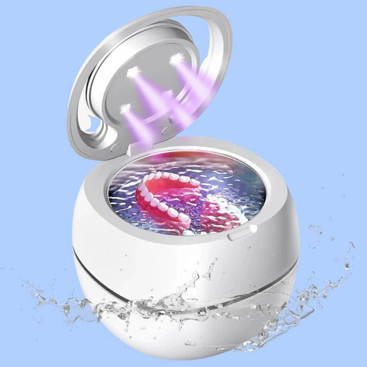 Ultrasonic Denture Cleaner for Dentures & Retainers