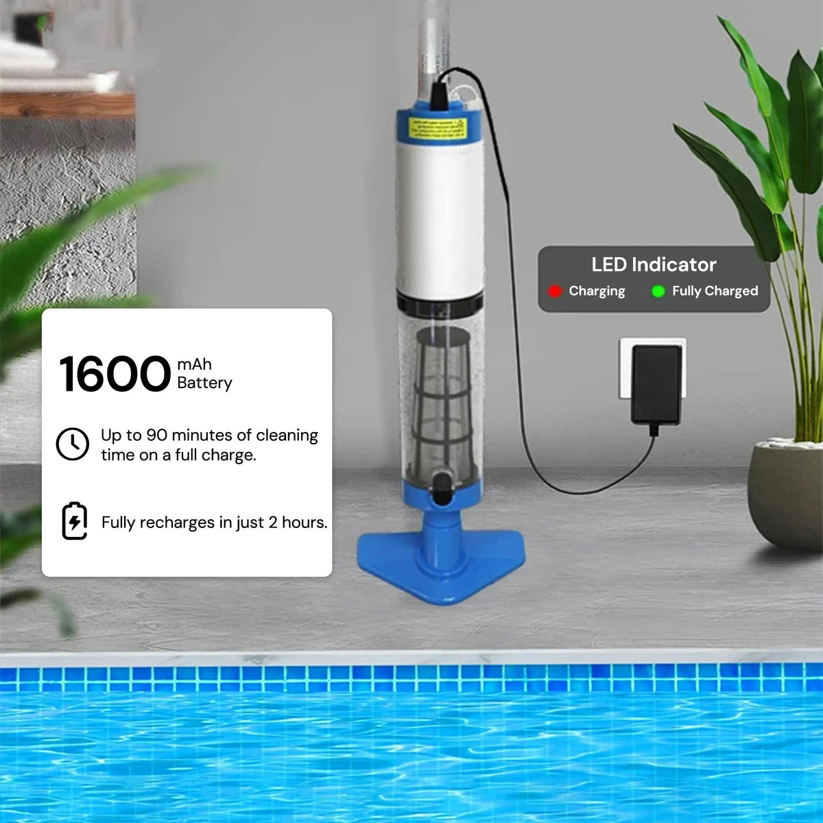 Cordless Automatic Pool Cleaner