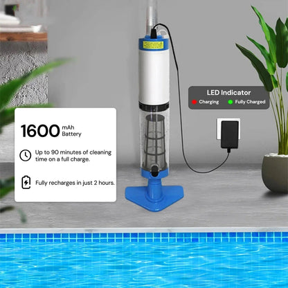 Cordless Automatic Pool Cleaner