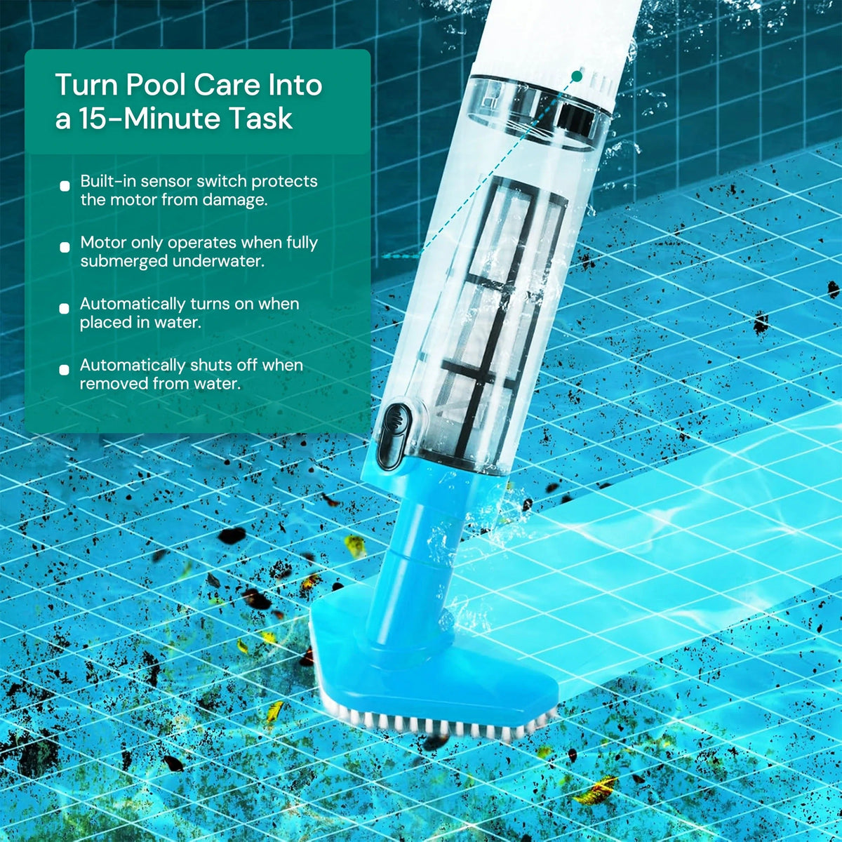 Cordless Automatic Pool Cleaner