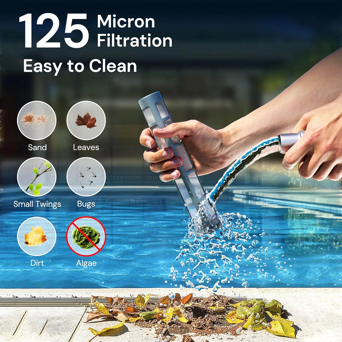 Cordless Automatic Pool Cleaner