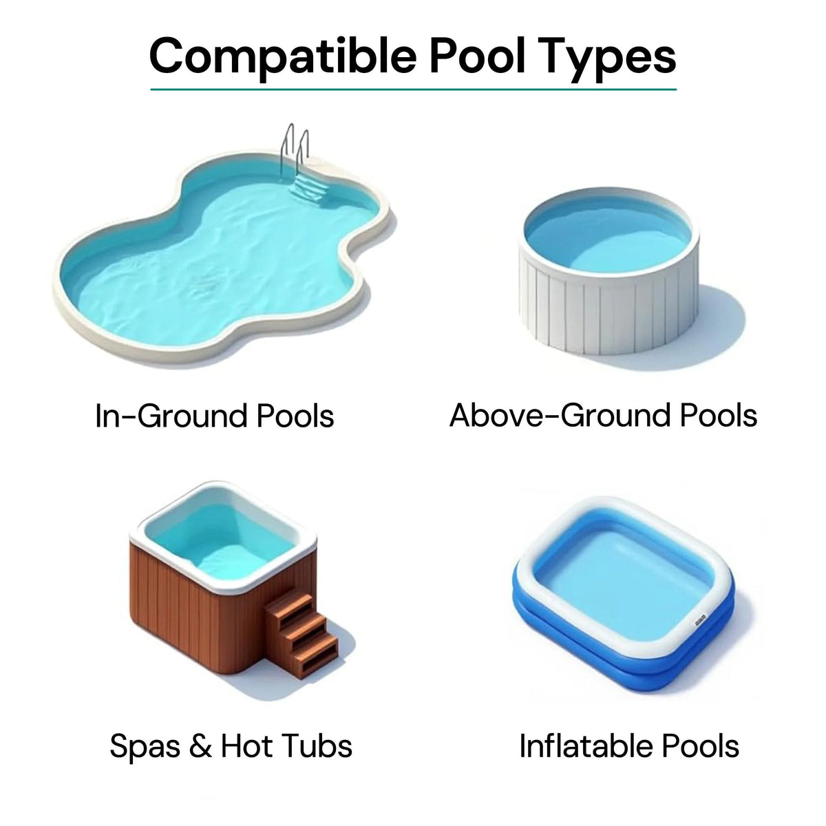 Cordless Automatic Pool Cleaner