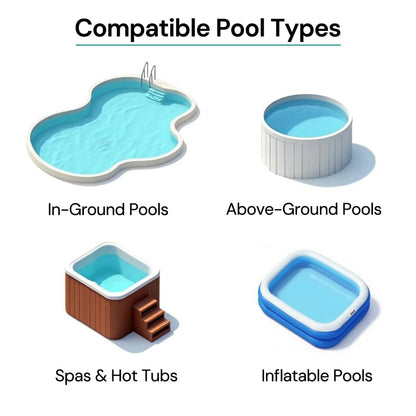 Cordless Automatic Pool Cleaner