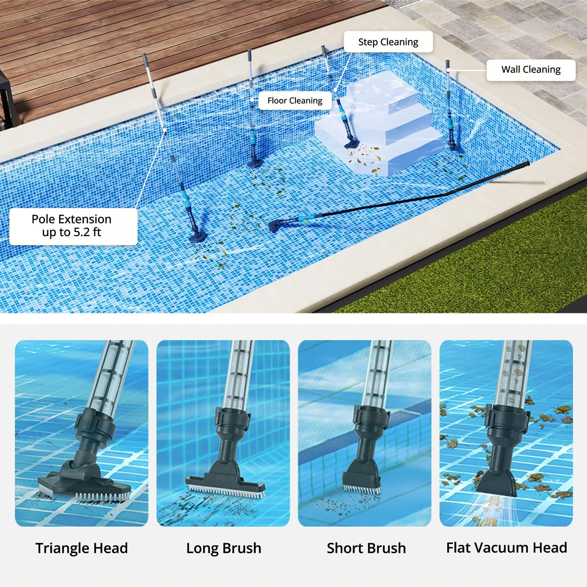 Cordless Automatic Pool Cleaner