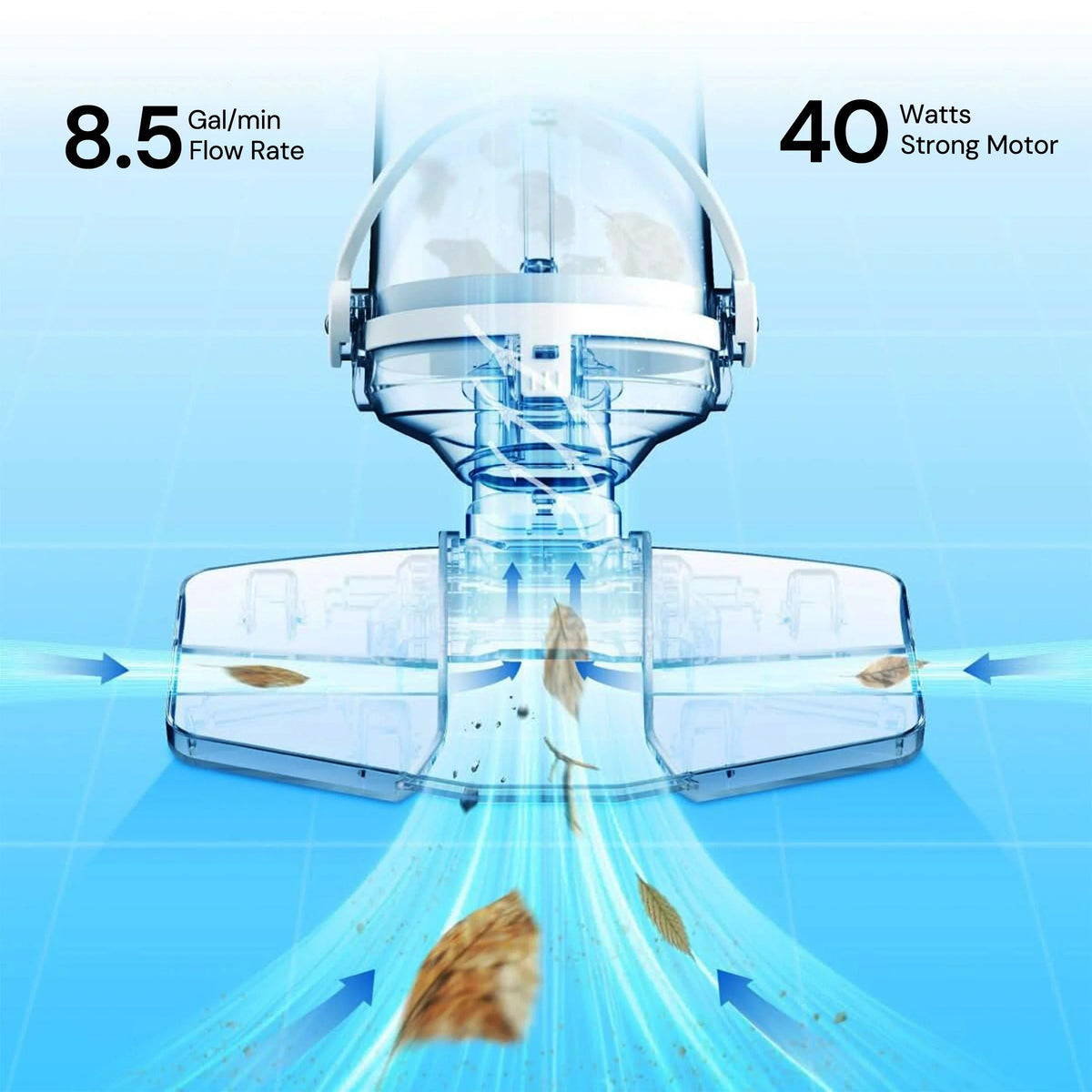 Cordless Automatic Pool Cleaner