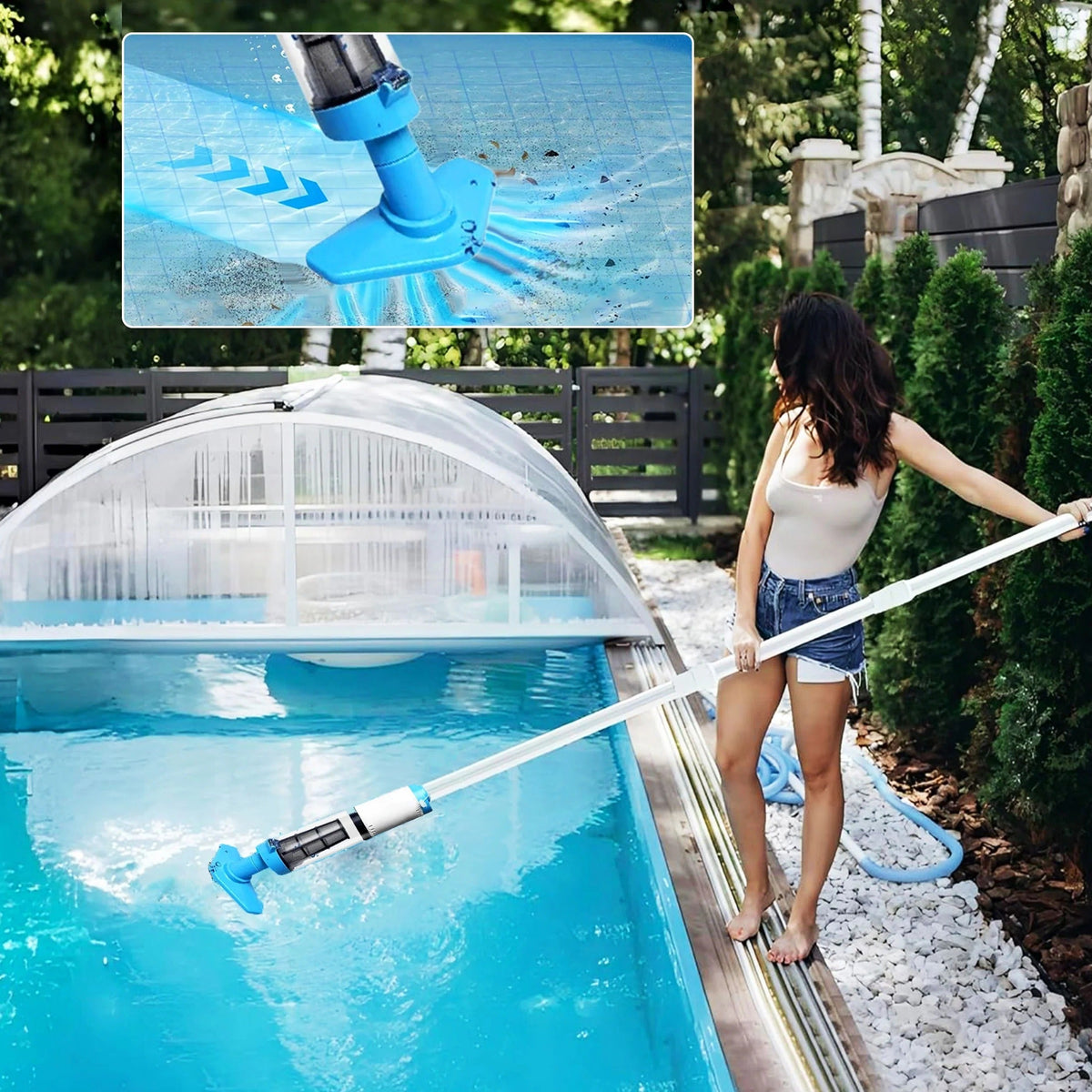 Cordless Automatic Pool Cleaner