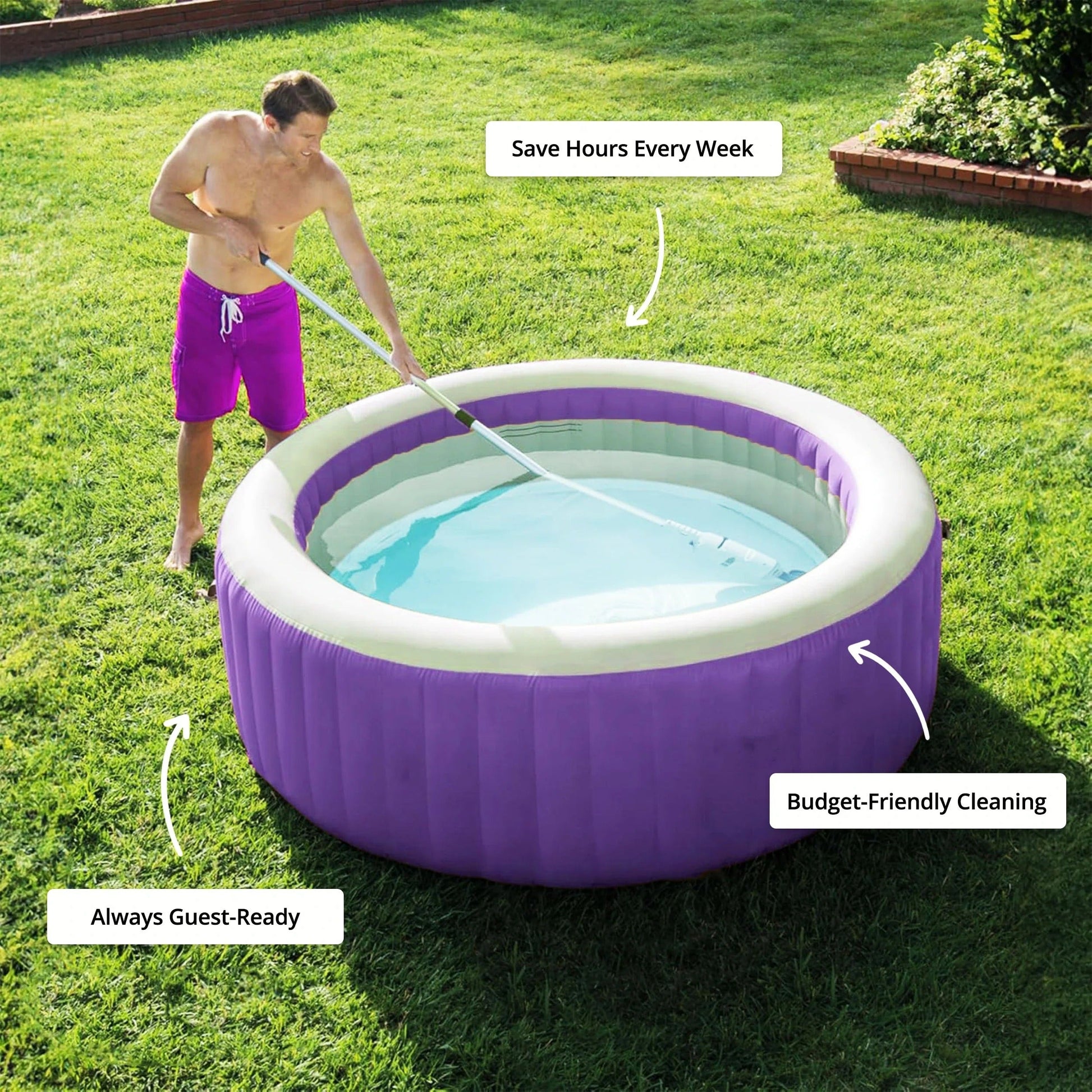 Cordless Automatic Pool Cleaner