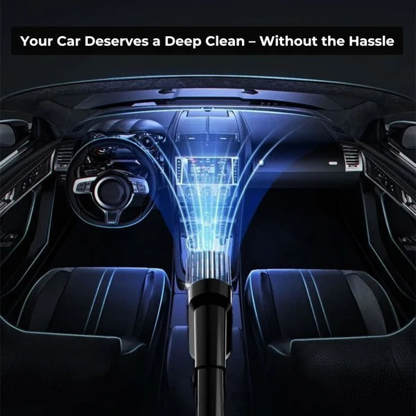 Cordless Car Vacuum Cleaner for Deep Cleaning