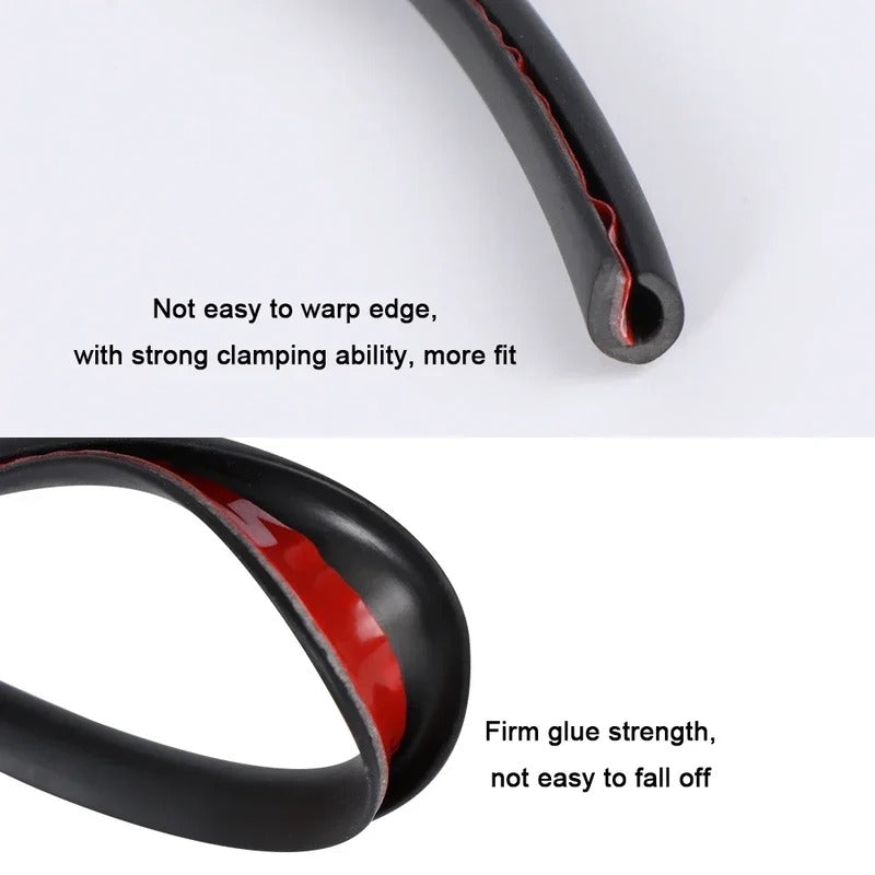Anti-Scratch Car Door Edge Protector Strip – 5 m Universal Trim