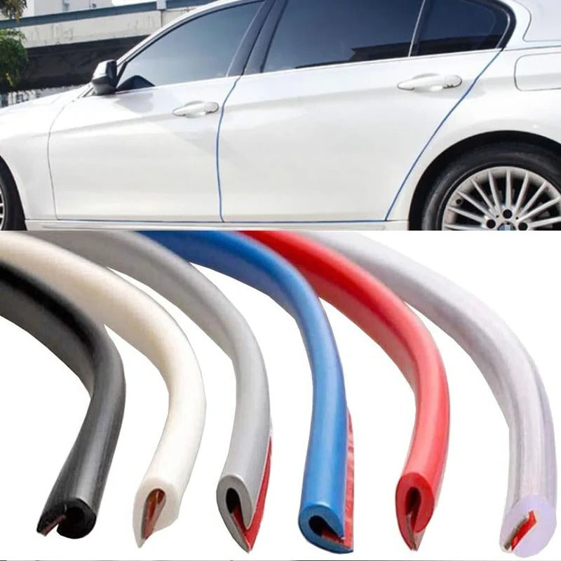 Anti-Scratch Car Door Edge Protector Strip – 5 m Universal Trim