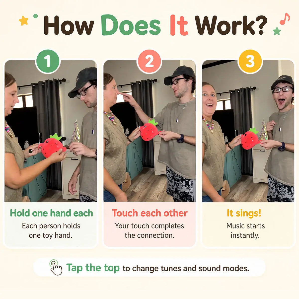 Musical Sensory Toys