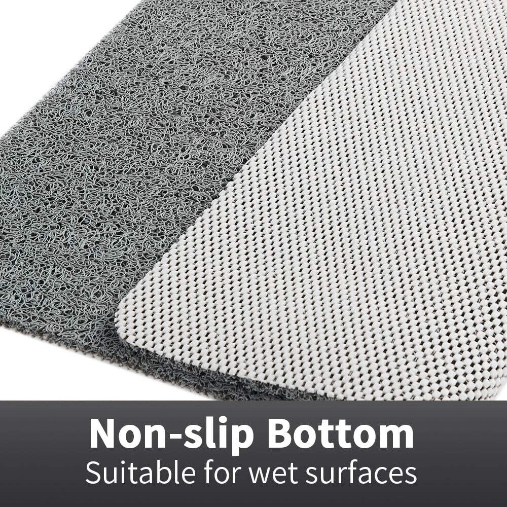 Non-Slip Shower Mat – Soft, Safe, Easy to Clean, Customizable Size, Quick Water Drainage