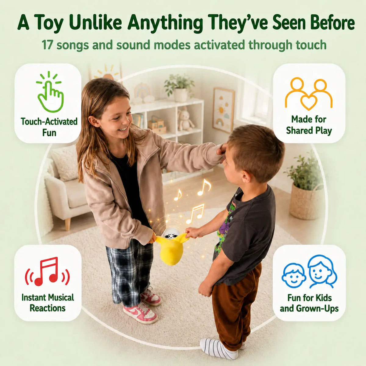 Musical Sensory Toys