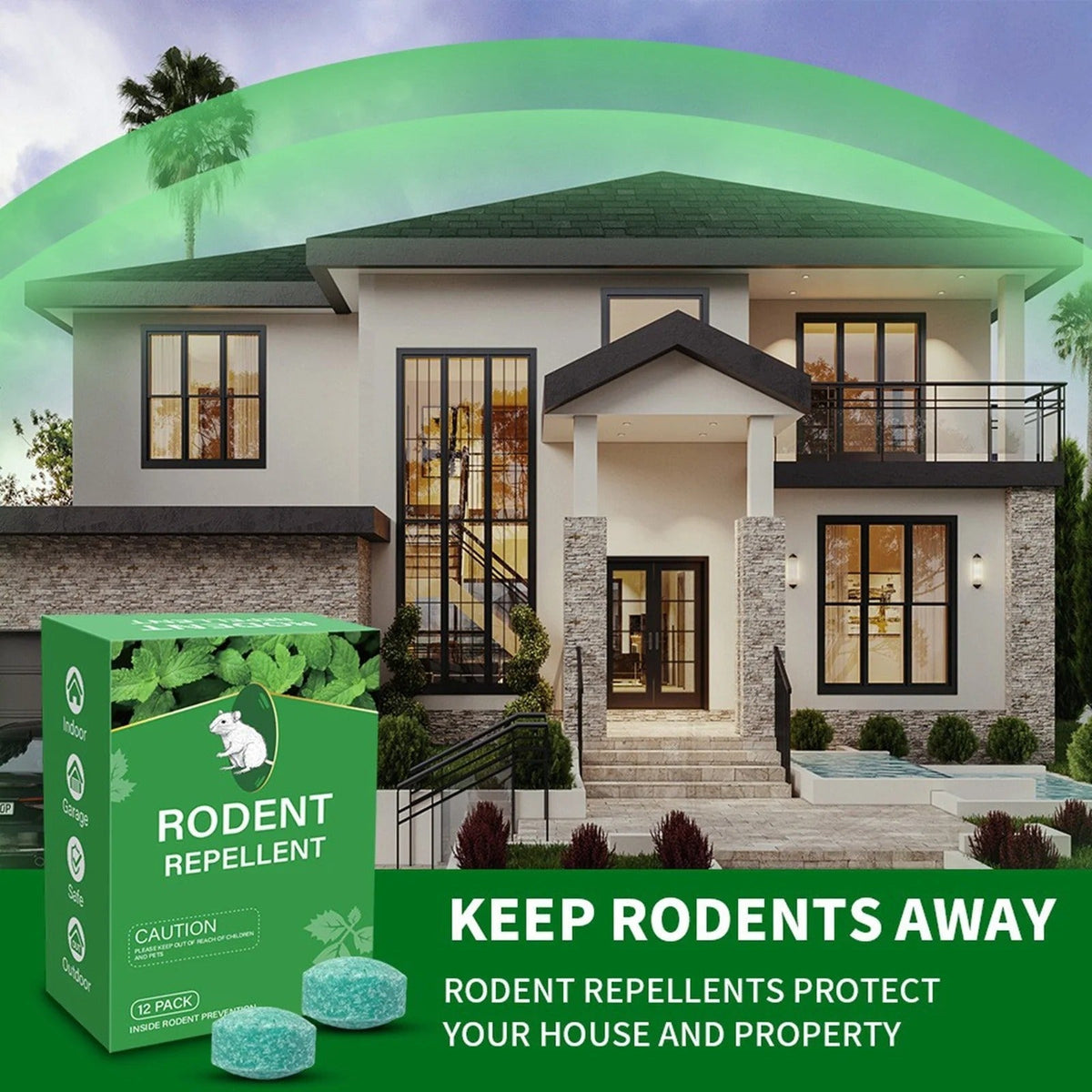 Effective Rat Mouse Repellent Balls