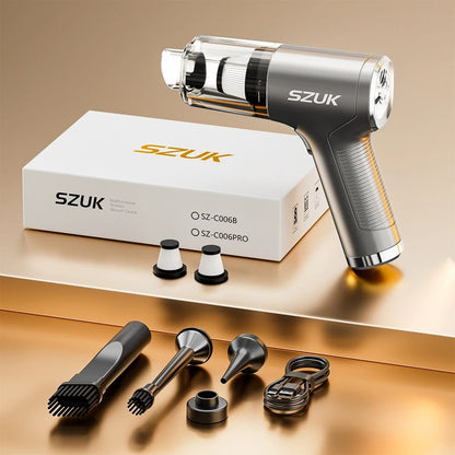 Cordless Mini Handheld Car Vacuum & Air Blower