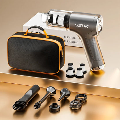 Cordless Mini Handheld Car Vacuum & Air Blower