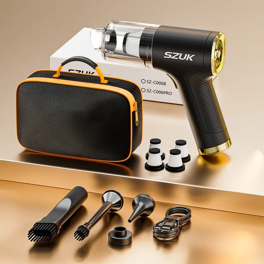 Cordless Mini Handheld Car Vacuum & Air Blower