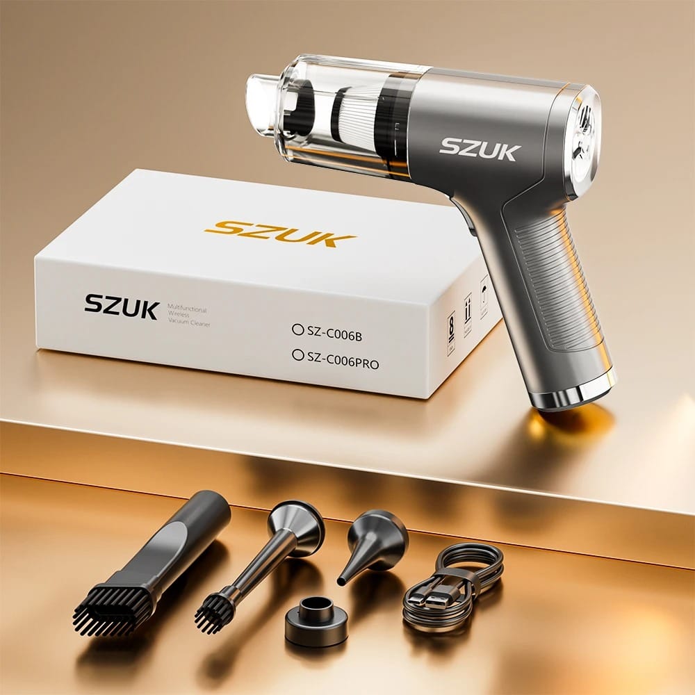 Cordless Mini Handheld Car Vacuum & Air Blower