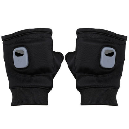 USB Heated Touchscreen Fingerless Gloves