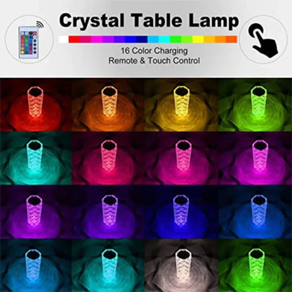 Diamond Crystal Lamp (Multi-Color)-Buy 1 Get 1 Free
