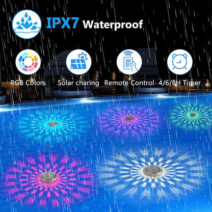 Solar Pool Floating Light