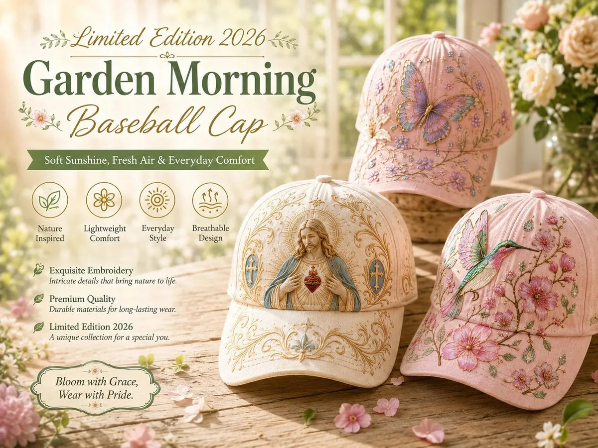 🔥Last Day 50% OFF 🌸🌿 Garden Morning Cap