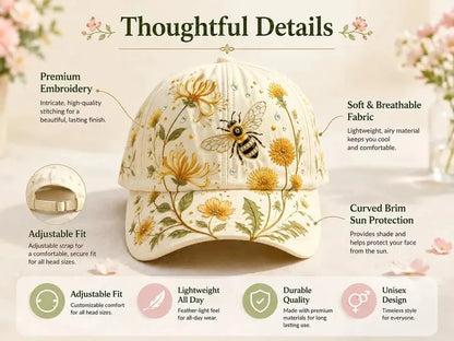 🔥Last Day 50% OFF 🌸🌿 Garden Morning Cap