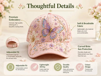 🔥Last Day 50% OFF 🌸🌿 Garden Morning Cap