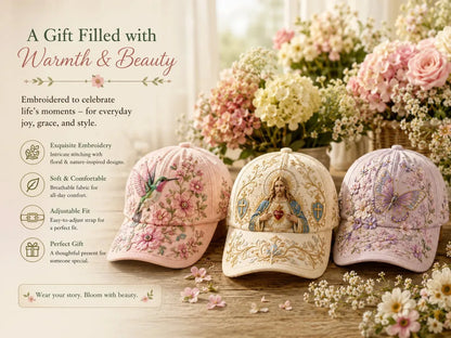 🔥Last Day 50% OFF 🌸🌿 Garden Morning Cap