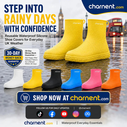 Waterproof Shoe Covers 5 Pairs