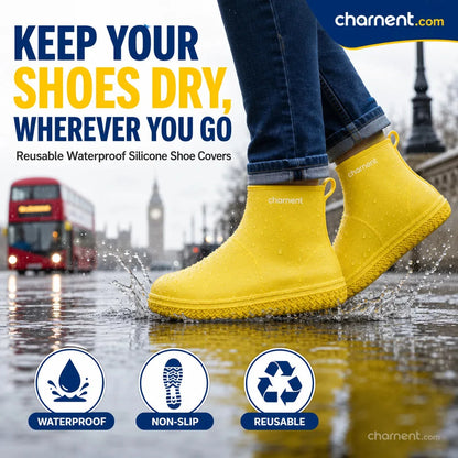 Waterproof Shoe Covers 5 Pairs