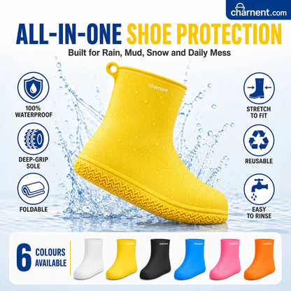 Waterproof Shoe Covers 5 Pairs