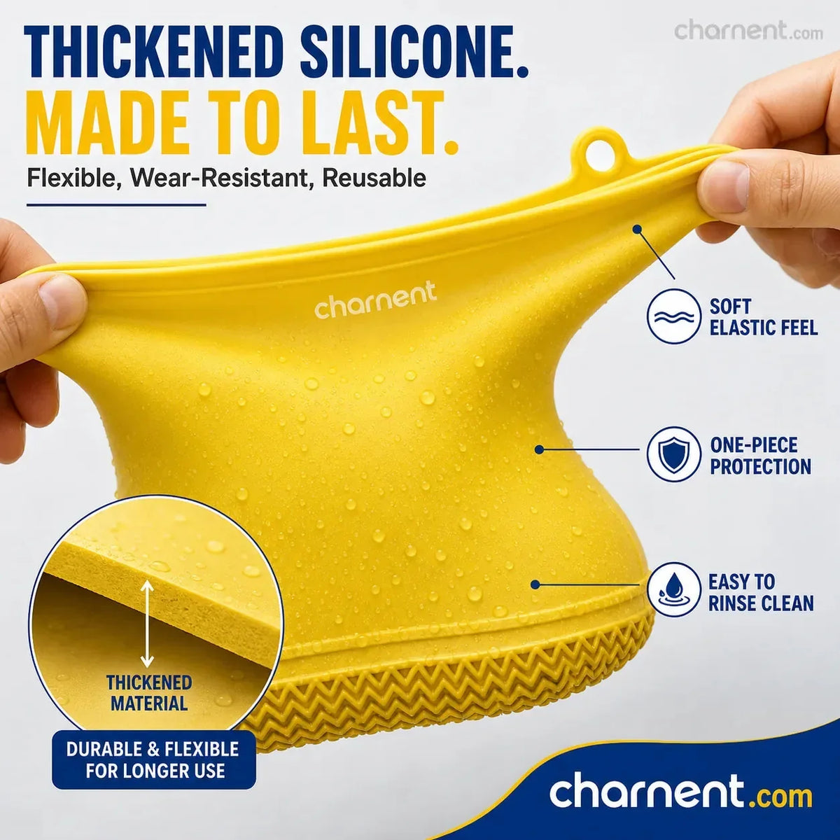 Waterproof Shoe Covers 5 Pairs